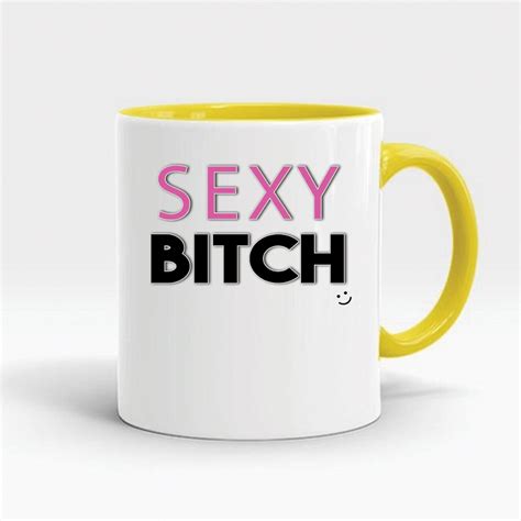 Funny Coffee Mugs Sexy Bitch Novelty Wife Girlfriend Ts Etsy