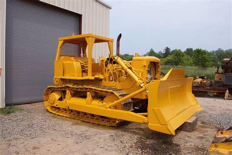 Museum Completes Restoration Of Caterpillar D7e Bulldozer Rochester And Genesee Valley Railroad