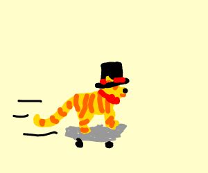 Why did the children sit in the house? Cat in the Hat Screaming - Drawception