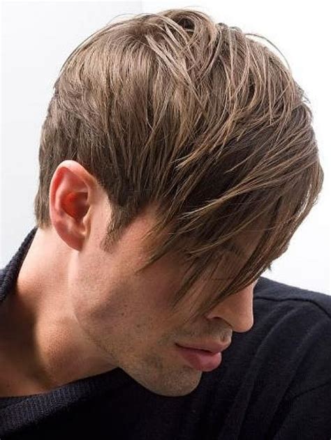 27 Famous Mens Hairstyle With Long Bangs