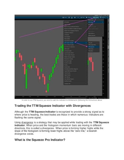 How To Use The Ttm Squeeze Indicatordocx