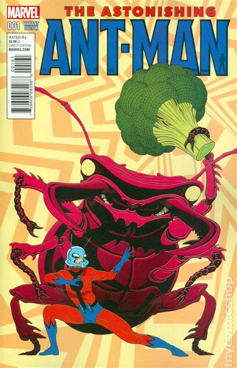 astonishing ant man 2015 comic books