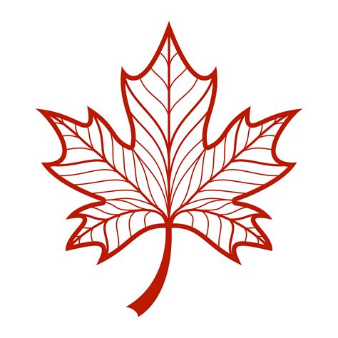Maple Leaf Svg Free 92 Dxf Include