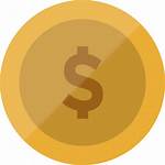 Coin Dollar Bitcoin Cash Icon Transparent Euro