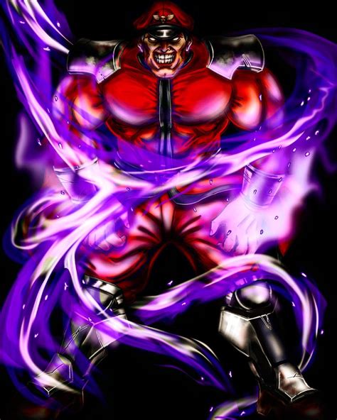 M Bison Art By Me Street Fighter Rstreetfighter