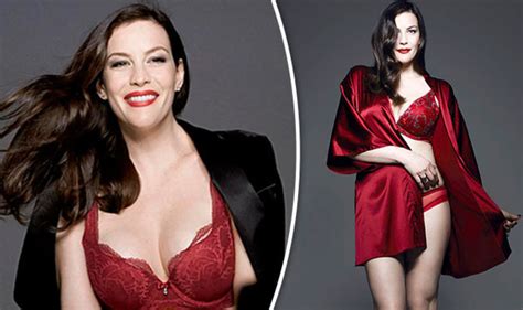 Liv Tyler Flaunts Ample Assets And Teases Incredible Curves In Eye Popping Lingerie