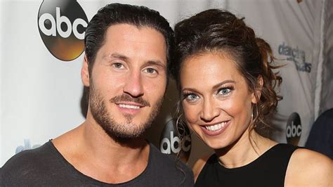 Dwts Why Ginger Zee Thought She Would Not Be Paired With Val