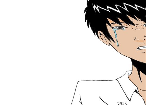 Anime Boy Crying By Sasuke Girl234 On Deviantart