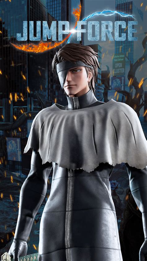 Jump Force Aizen Wallpapers Cat With Monocle