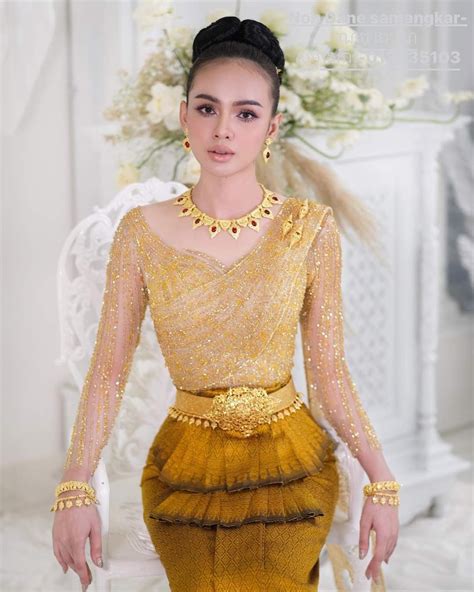 Bridal Outfits Wedding Outfit Khmer Wedding Wedding Costumes