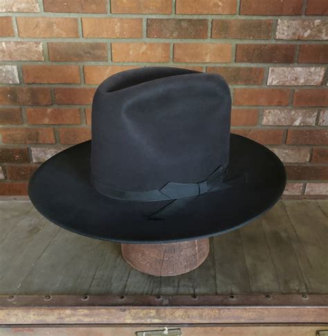 Black 100x Beaver Western Gannon Hat Company