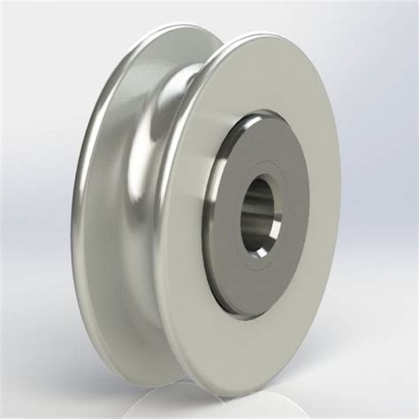Cp Series Pulley Plated Steel Ball Bearing Sava
