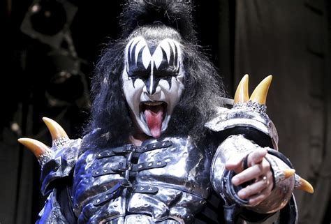 Lapd Task Force Serves Search Warrant At Home Of Kiss Rocker Gene
