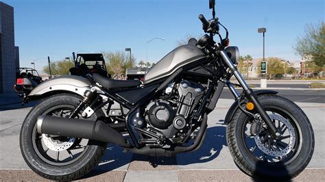 2017 Honda Rebel 500 For Sale Near Las Vegas Nevada 89122 Motorcycles On Autotrader