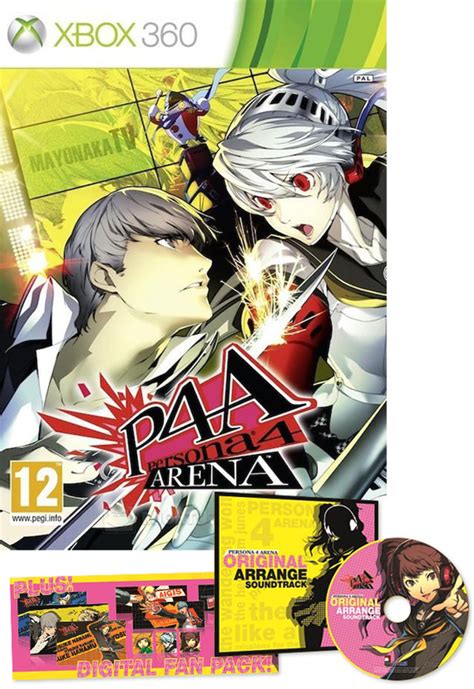 Persona 4 Arena Xbox 360 Buy Now At Mighty Ape Nz