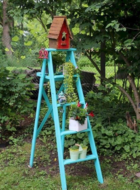 The 9 Best Of Old Wooden Ladder Garden Ideas