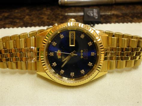 New Mens Orient Rolex Styles Watch