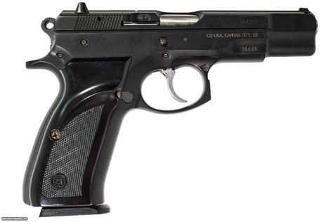 Cz Usa 75 B 9mm Used Gun Inv 193630