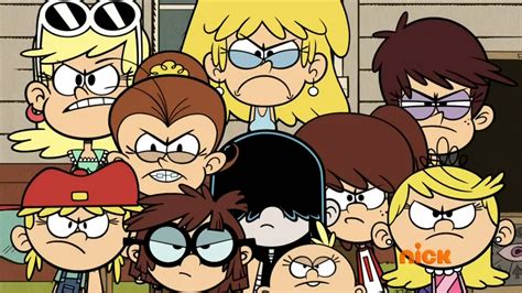 Image Sisters Angrypng The Loud House Encyclopedia Fandom Powered By Wikia