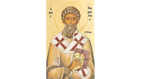 Saint Augustine Of Hippo Orthodox Icon St Augustine The Etsy