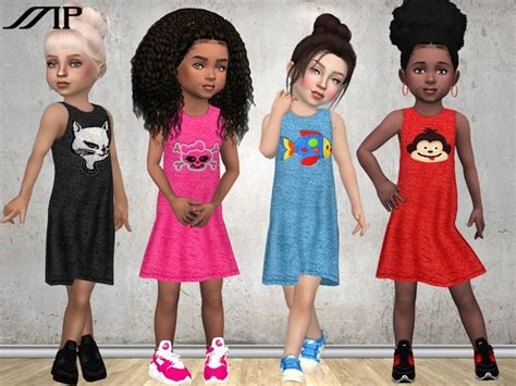 Sims 4 Ccs The Best Clothing For Toddlers By Martyp