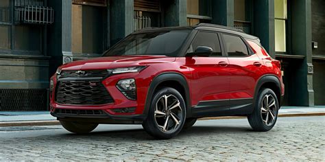 2021 Chevrolet Trailblazer Will Be Chevys Newest Crossover Suv