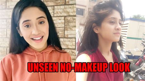 Unseen Shivangi Joshis No Makeup Look