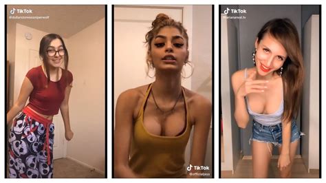 Tik Tok Sexy And Hot Girls Compilation 15 Youtube