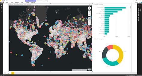 How To Create Interactive Maps In Power Bi Design Talk