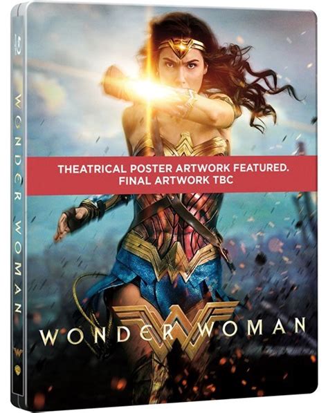 Too bad i had to order outside the country, however, i'm thankful of the availability and cooperation of the seller. Wonder Woman (3D+2D Blu-ray SteelBook) (HMV Exclusive) [UK ...