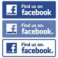 Find Us On Facebook Logo