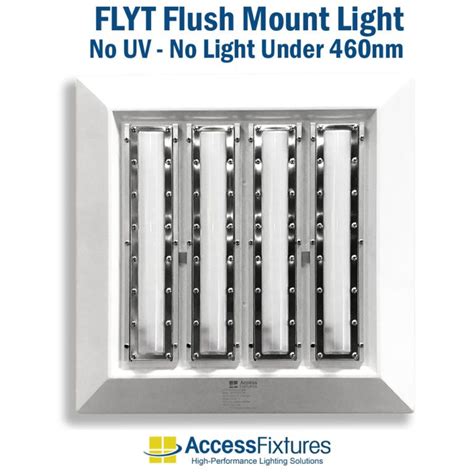 No Uv Lighting No Light Under 450nm Access Fixtures