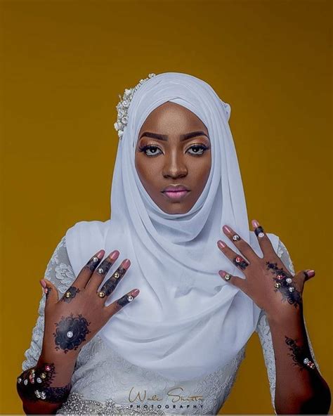 Muslim Wedding Gown Muslim Bride Hijab Bride Muslim Fashion Hijab Fashion African Head