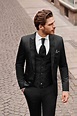Ceremony · Digel - The Menswear Concept | Schwarzer anzug hochzeit ...