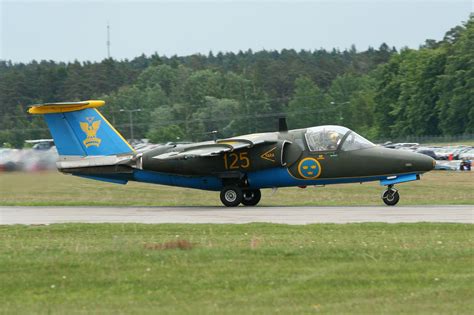 Aagth บันทึกประจำวัน สวีเดนยุติการจัดหาเครื่องบินฝึกไอพ่นใหม่ทดแทน