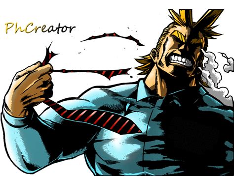 All Might Png Photos Png Mart