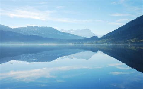 Hd Beautiful Blue Swiss Lake Wallpaper Download Free 57165