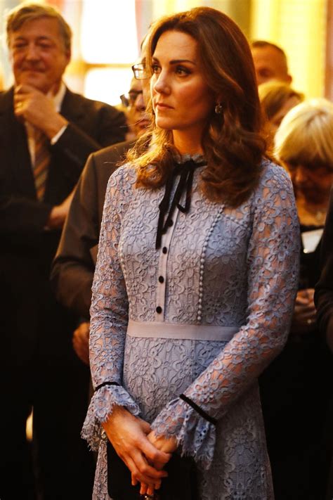 Kate Middleton Makes First Public Appearance Since Pregnancy Announcement