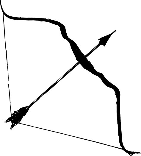 Bow And Arrow Png Image Bow Drawing Bow And Arrow Png Arrow Silhouette