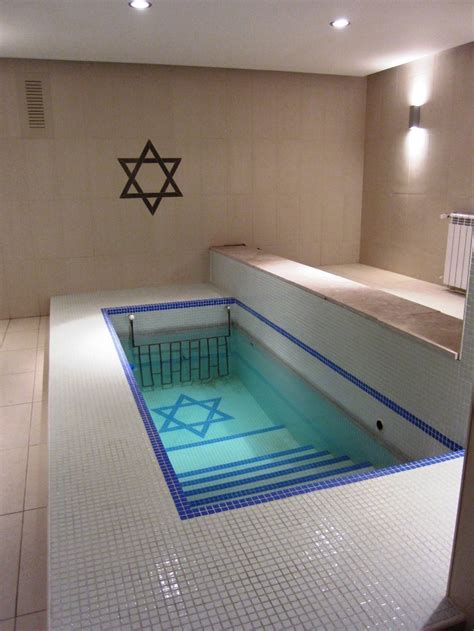 Mikveh Jewish Ritual Immersion In Water