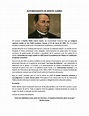 Benito Juárez, autobiografía | Resúmenes de Historia - Docsity
