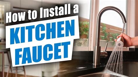Of course, if the stem threads or faucet body threads have become worn, the resulting play replacing a shower or tub faucet is not usually a quick fix because the connections are made behind. How To Replace a Kitchen Faucet - YouTube