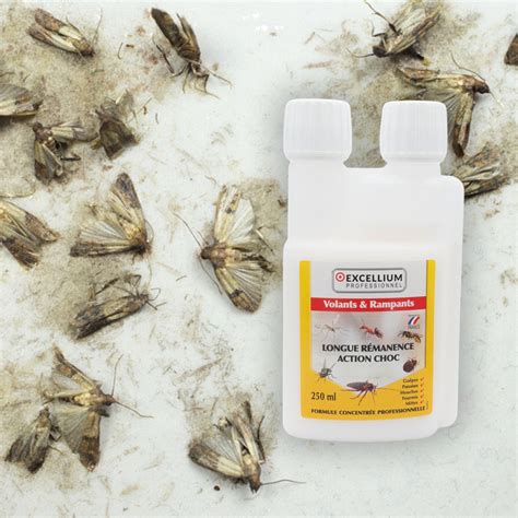 Insecticide Anti Mites Concentré Excellium Professionnel Flacon Doseur