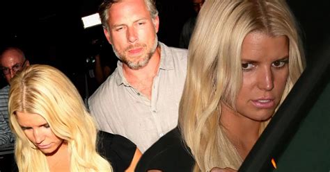 Jessica Simpson Looks Dazed On Date Night With Her Husband As Tv Network Deny Her Drunk