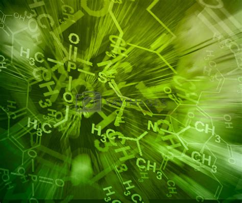 Image Of Chemical Technology Abstract Background Science Wallpaper