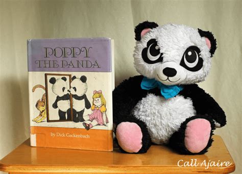 Poppy The Panda Sew Many Books Call Ajaire