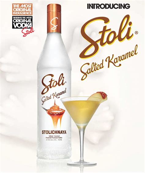 Feb 02, 2021 · it's a lovely vodka to drink all by itself, he says, but we miss a great opportunity if we don't also serve it alongside food. Make a Caramel Appletini with Stoli Salted Karamel Vodka ...