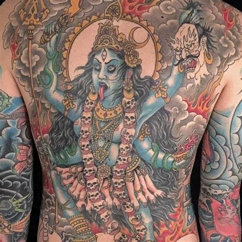 Kali Tattoos Explained Meanings Common Themes More Kali Tattoo