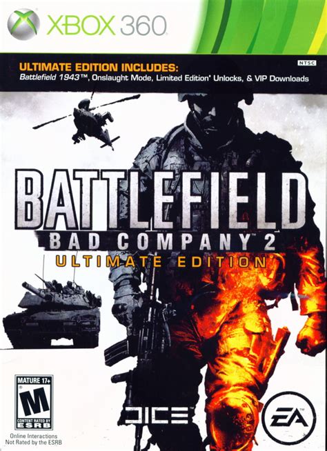 Battlefield Bad Company 2 Ultimate Edition 2010 Xbox