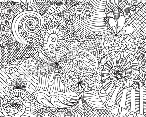 intricate coloring pages printable timeless miraclecom